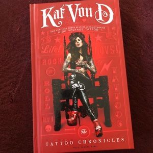 Kat Von D - Tattoo Chronicles